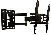 Кронштейн виносний з нахилом та поворотом для ТВ AVATech КБ-806