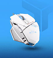 Мышь TnB Elyte Ghost Gaming Mouse White - 7 кнопок