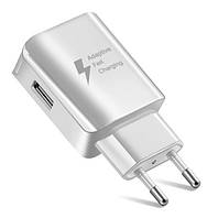 Сетевой адаптер Fast Charge  5V 2A  USB  White