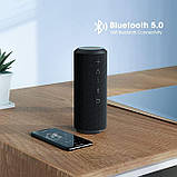 Zamkol ZK606 Bluetooth колонка динамік водонепроникна стереозвук 25 Вт, глибокі баси, фото 5