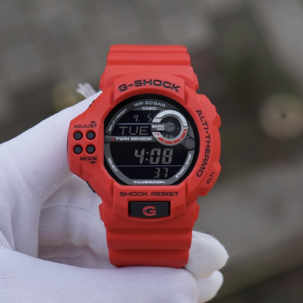 Годинник Casio G-Shock GDF-100-4ER Altimeter Thermometer