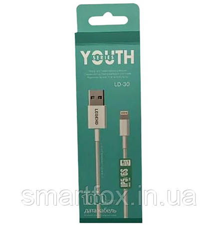 Кабель USB/TYPE-C LEGEND LD30 (1 м), фото 3