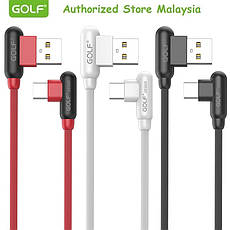 Кабель USB/TYPE-C GOLF GC-45 (1 м), фото 5