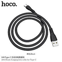 Кабель USB/TYPE-C HOCO X40-TYPEC, фото 3