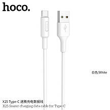 Кабель USB/TYPE-C HOCO X25 (1 м) (чорний і білий), фото 4