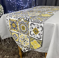 Скатертина-доріжка (раннер) на стіл тефлонова високої якості, 40 см х 170 см