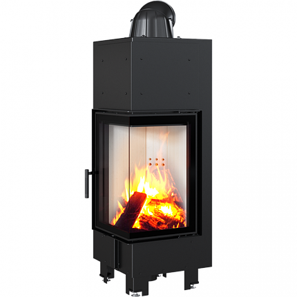 Камінна топка Kratki MBN 680 права BS (10,0 кВт), фото 1