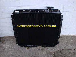 Радіатор Газ 3309, 3308, 33081, ММЗ Д 245.7, оригінал, мідно-латунний