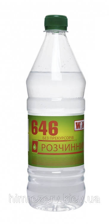 Розчинник 646 WIN 0.53кг (тара 0.8л)