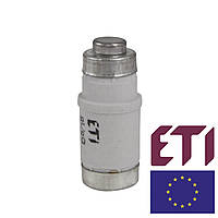 Предохранитель ETI D02 gL/gG 25A 400V E18 50kA 2212002 (универсальный)