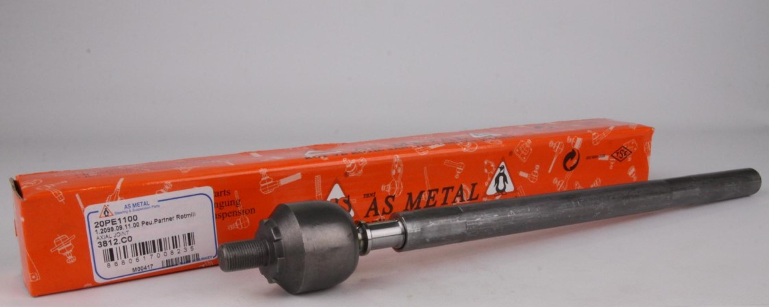 Кермова тяга Л/П Peugeot Partner I 96-Asmetal Туреччина 20PE1100, фото 1