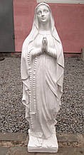 Скульптури для пам'ятників. Статуя Божої Матері 80 см бетон