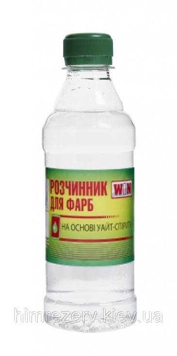 Розчинник на основі уайт-спіриту WIN 0.23кг (тара 0.4л)