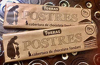 Шоколад черный Torras Postres 70% какао 300 г (Испания)