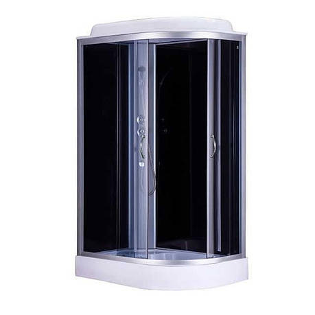 Душовий бокс BRAVO REGA L120BL, фото 1