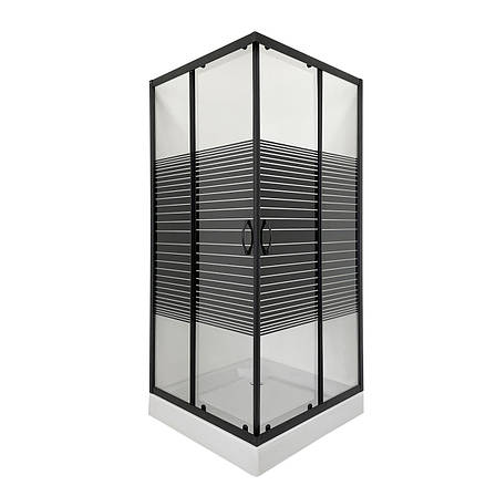 Душева кабіна BRAVO NER 90B.Line, фото 1