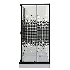 Душева кабіна BRAVO NER 90B.Mosaic, фото 6