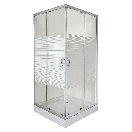 Душева кабіна BRAVO ODRA 90W.Line, фото 1