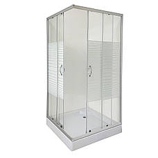Душева кабіна BRAVO ODRA 90W.Line, фото 3