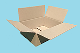 Гофроящик 240x170x100, Картонна коробка місткістю до 1 кг фактичної або об'ємної ваги, фото 2