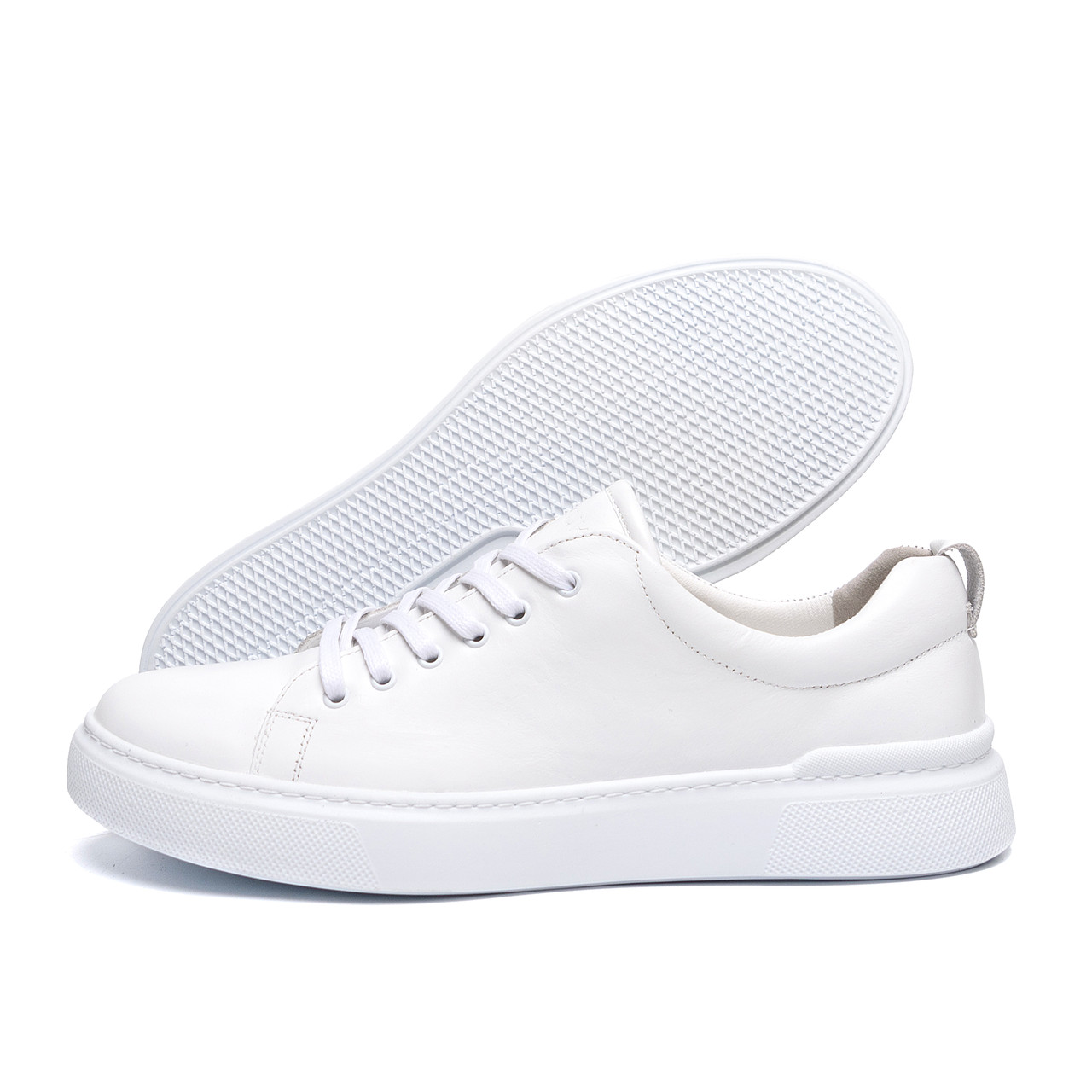 Чоловічі шкіряні кеди ZG Aircross White