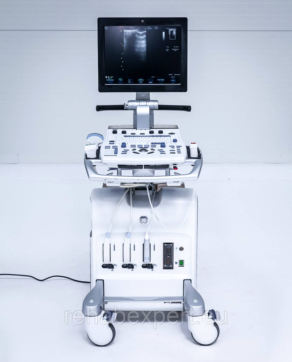 Б/У Ультразвуковий апарат GE Vivid S6 Ultrasound Scanner 3 Heads (Used), фото 1