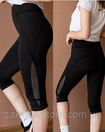 Бриджи женские норма оптом (S-XL) Украина 5413 -89029, фото 1