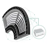 Фітолампа ефективність 300W споживання 50W, в цоколь E27 для рослин, 504 діоди повного спектру, фото 6