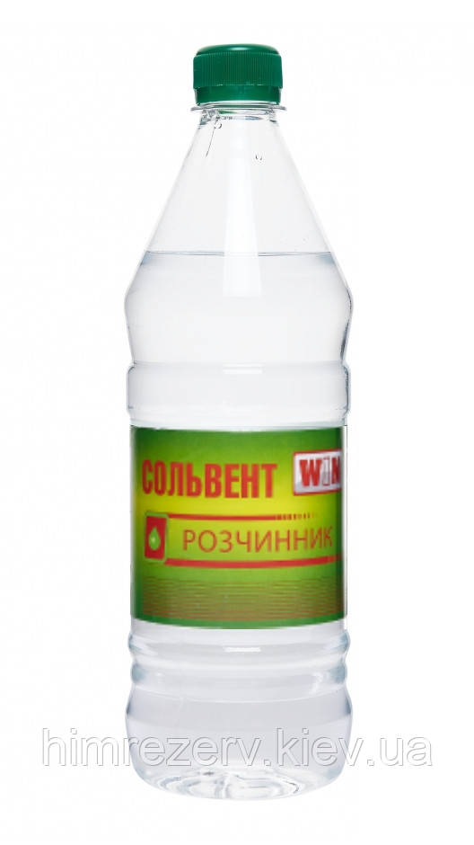 Розчинник Сольвент WIN 0.47кг (тара 0.8л)