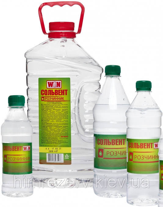Розчинник Сольвент WIN 2.8кг (тара 4л)