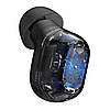Бездротові Bluetooth навушники Baseus Encok WM01 True Wireless Earphones Black (NGWM01-01), фото 3