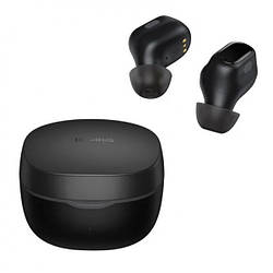 Бездротові Bluetooth навушники Baseus Encok WM01 True Wireless Earphones Black (NGWM01-01)