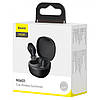 Бездротові Bluetooth навушники Baseus Encok WM01 True Wireless Earphones Black (NGWM01-01), фото 5