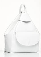 Стильный женский рюкзак Белый женский рюкзак Белый рюкзак для девушки
