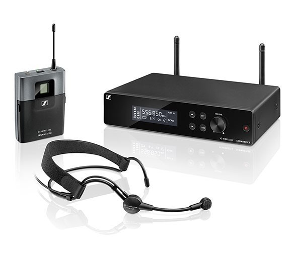 Бездротова радіосистема Sennheiser XSW 2-ME3-B, фото 1
