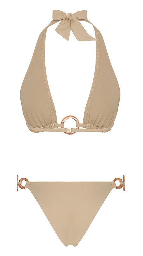 Купальник для жінок BIA SWIMWEAR Пісочний (LAISA 4512 beige (XS (EU 34))