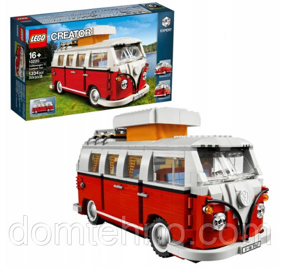 LEGO 10220 Creator Expert Volkswagen T1 Кемпер