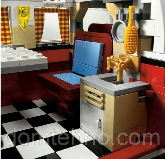LEGO Creator Expert Volkswagen T1 10220 DomTehno 1600323105
