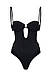 Купальник для жінок BIA SWIMWEAR Чорний (MADERIA 3320 black (XS (EU 34)), фото 4