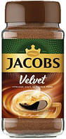 Растворимый кофе Jacobs velvet/якобс вельвет 200 грамм