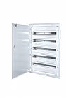 Щит металопластиковий ERP24-5 (5х24мод.)120 модулів IP-40 ET, фото 3