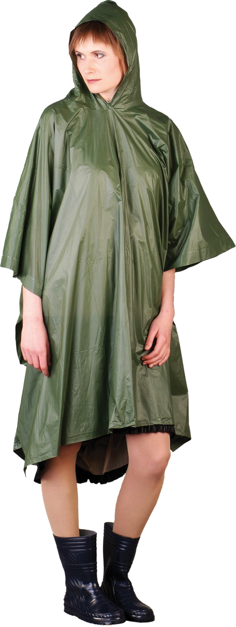 Накидка-дождевик Пончо Reis (PONCHO Z) зеленый: продажа, цена в Киеве ...