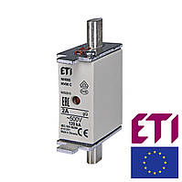 Предохранитель ETI NH-000 gL/gG 100A 500V KOMBI 120kA 4181214 ножевой универсальный (NH-00C)