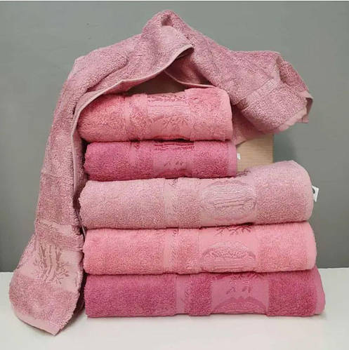 Купить Полотенца бамбуковые 50х90 (3 шт) 550г/м2 Б11 TM Zeron (Турция ...