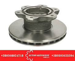 SBP Гальмівний диск (задній) MB Sprinter 616CDI (+ шайба ABS) (Виробник — Польща) 02-ME025