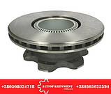 SBP Гальмівний диск (задній) MB Sprinter 616CDI (+ шайба ABS) (Виробник — Польща) 02-ME025, фото 2