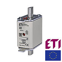 Предохранитель ETI NH-00 gL/gG 125A 500V KOMBI 120kA 4182215 ножевой универсальный