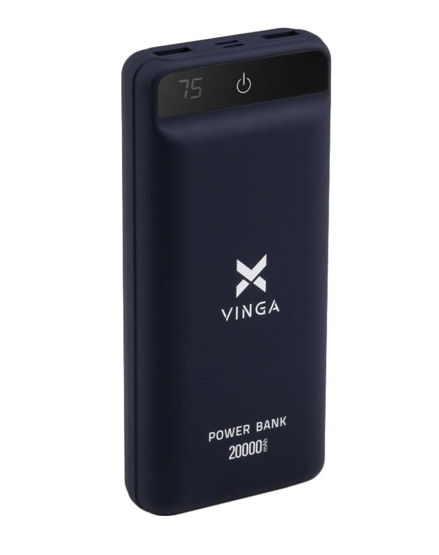 Vinga 20000 mAh (VPB2QLSP) Power Bank Повербанк