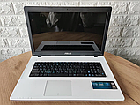 Ноутбук Asus X75V WHITE/17.3 HD+/Pentium 2020M/8Gb/HDD500Gb/nVidia 720M-2Gb, фото 5