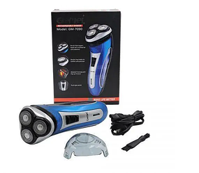 Бритва чоловіча акумуляторна GM-7090